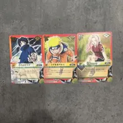 NARUTO カードゲーム うずまきナルト 螺旋丸 3枚セット - メルカリ