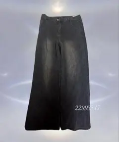 Dazy x StarsSeries ワイドレッグデニム Mサイズ