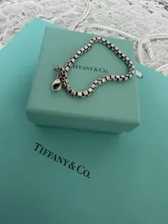 美品♡ティファニー ベネチアン ブレスレット SV925 A-50 - メルカリ