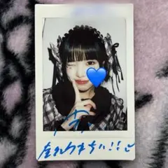 逃げ水あむ チェキ LARMEfes 1枚 - メルカリ
