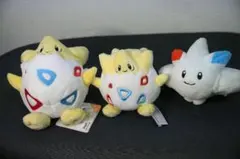 トゲピー　トゲキッス　ぬいぐるみ　ポケモンfit