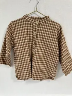 AOSTA チェックシャツ　XL