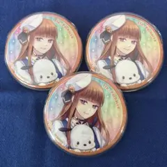 2026年最新】カラフルピーチ えと サンリオ 缶バッジの人気アイテム