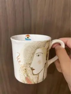 【オークション】松浦ナオコ　茶碗と箸置きセット オークション】松浦ナオコ 茶碗と箸置きセット