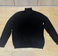 next PREMIUM ブラック タートルネック L