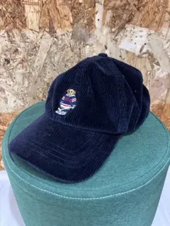 Ralph Lauren ラルフローレン ポロベア コーデュロイ キャップのサムネイル