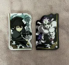 鬼滅の刃 キャラカットステッカー 時透無一郎＆玉壺