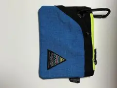 BELLWOODMADE コインケース 青 紫