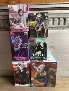 【新品未開封】 ダンダダン オカルン モモ prize フィギュア まとめ売り 新品未開封】 ダンダダン オカルン モモ prize フィギュア まとめ売り