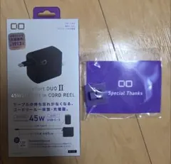 即発送 CIO NovaPort DUO Ⅱ Built in CORDREEL