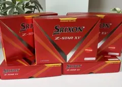 SRIXON Z-STAR XV イエローゴルフボール 3ダース(都城市ロゴ入) | Mercari