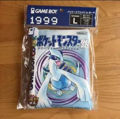 【新品未使用】ポケットモンスター銀 パッケージTシャツ in ポーチ