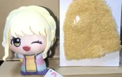 学園アイドルマスター　藤田ことね　ちびぐるみ&エビフライ