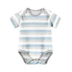 ベビーロンパース 肌着 2枚セット