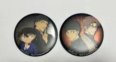 名探偵コナン 赤井秀一 沖矢昴 Movie展 缶バッジ - メルカリ