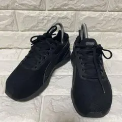 【中古】PUMA スニーカー ブラック 23cm (SoftFoam+搭載)のサムネイル