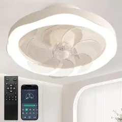ATOPSUN シーリングファンライト 94cm 60W - メルカリ