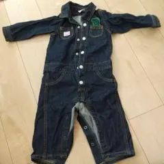 BREEZE デニムオーバーオール サイズ80
