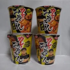 みそきん 濃厚味噌カレー ラーメン＆メシ 2種セット 2個ずつのサムネイル