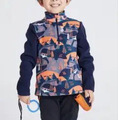 【年末セール】 Quechua キッズ フリース 100cm 防寒 冬服