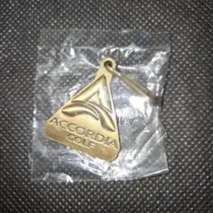 ACCORIDA GOLF 三角形キーホルダー