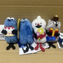 パペットスンスン　ぬいぐるみマスコット　バースデー　birthday 2026