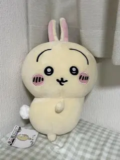 ちいかわ ハチワレ モモンガ うさぎ おしりふりふり BIG ぬいぐるみ