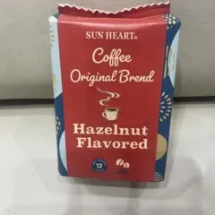 【未使用】SUN HEART コーヒー パッケージ風 ポーチ 小物入れ