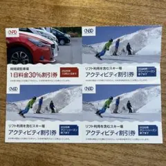 日本駐車場開発 株主優待券