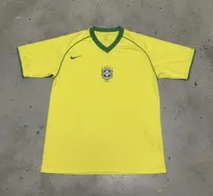 00s NIKE ブラジル代表 サッカー ユニフォーム ブロークコア