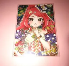 ひみつのアイプリ 一条寺サクラ リング5弾 メロディバズリズムアンサンブルレッド