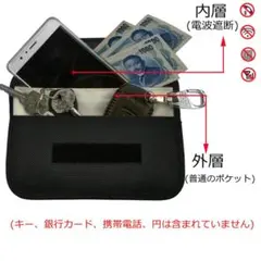 ライフウェーブ パッチケース 新品 電波遮断 ポーチ リレーアタックのサムネイル