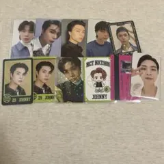 nct 127 ジャニ トレカ