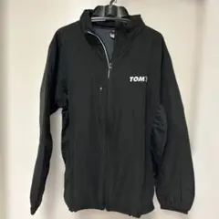 TOM'S ブラックジャケット フルジップ