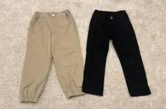 男の子　ズボン2点セット【110cm】