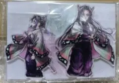 鬼滅の刃C106WEBSHOPくじ「しのぶとカナエ」C賞アクリルスタンドキット