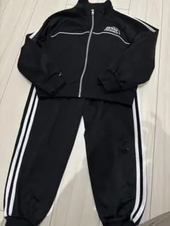 JENNI ブラック ジャージ 140