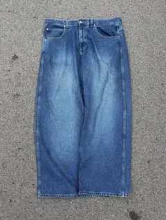 【Special】W40 LA GATE Buggy Denim greenyのサムネイル