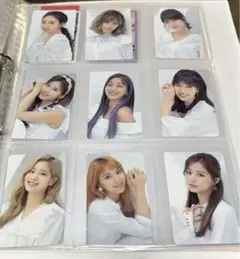TWICE ■JAPAN  1ST  ALBAM   限定トレカ  セット