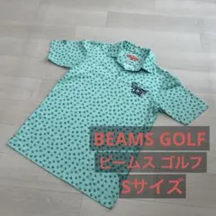 BEAMS GOLF ゴルフウェア ポロシャツ 半袖 Sサイズ 11のサムネイル