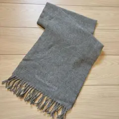 Vivienne Westwood グレー マフラー