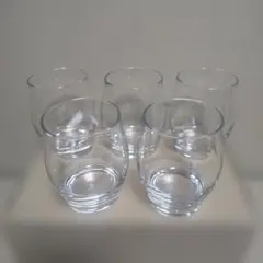 ガラス製ロックグラス 5個セット　200ml