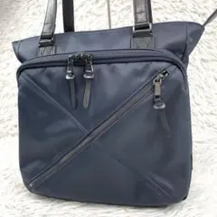 ⭐️超美品⭐️Samsonite red バイアス　トートバッグ　ネイビーのサムネイル