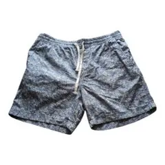 J．Crew 青系花柄ショートパンツ Mのサムネイル