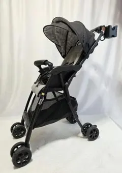 綺麗！アップリカ マジカルエアー AG グレー 超軽量3.2kg ハイシート 綺麗！アップリカ マジカルエアー AG グレー 超軽量3.2kg ハイシート