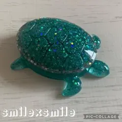 ⭐️オルゴナイト 亀の小物入れ⭐️