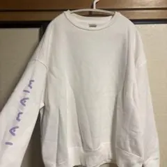 あいみょん　I AM AIM スウェット　ホワイト
