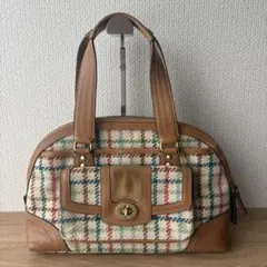 vintage coach shoulder Bag F13990