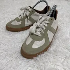 美品✨️ CANAL JEAN El mar ジャーマントレーナー スウェードのサムネイル