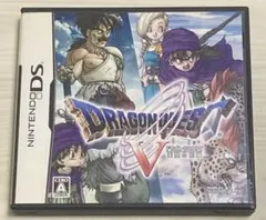 ドラゴンクエストV 天空の花嫁(箱説明書付) 任天堂DS用ソフト（動作確認済）